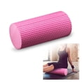 thumbnail image 1 of Graflsoa Rouleau en Mousse EVA Rose pour Yoga, Pilates et Récupération Musculaire - 15x30 cm, Densité Moyenne avec Points de Massage, 1 of 6