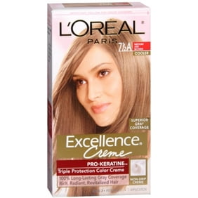 L Oreal Excellence Creme 7 1 2a Medium Ash Blonde Cooler 1