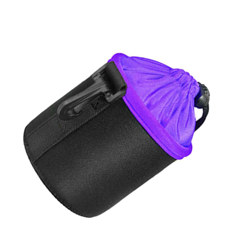Rouku Photographic Equipment Camera Lens Bag Storage Bag Dive Lens Bag Lens Case Waterproof Pockets Shockproof Lens Tube