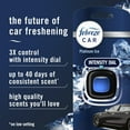 thumbnail image 2 of Ambientador de coche Febreze Platinum con aroma a hielo con clip de ventilación x4, 2 of 8