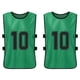thumbnail image 5 of Chaleco 12 PCS Adultos Fútbol Pinnies Jerseys del equipo de fútbol de secado rápido Deportes juvenil Tomshoo Chaleco, 5 of 7