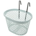 thumbnail image 2 of Convenient Bike Basket Plastic Front Basket Professional Bike Vegetable Basket Cycling Accessory, 2 of 9