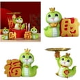 thumbnail image 2 of Traditional Culture Snake Storage Tray Flower Insertion Holder Optional Theme For Home Decoration, 2 of 8