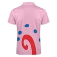 thumbnail image 5 of Gary The Snail Loose Pocket Men Zipper T-shirt Summer Casual Short Sleeve T-shirt Top, 5 of 7