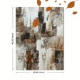 thumbnail image 3 of Qisvanset Abstract Texture Canvas Wall Art 15.75x11.81 Inches, 3 of 8