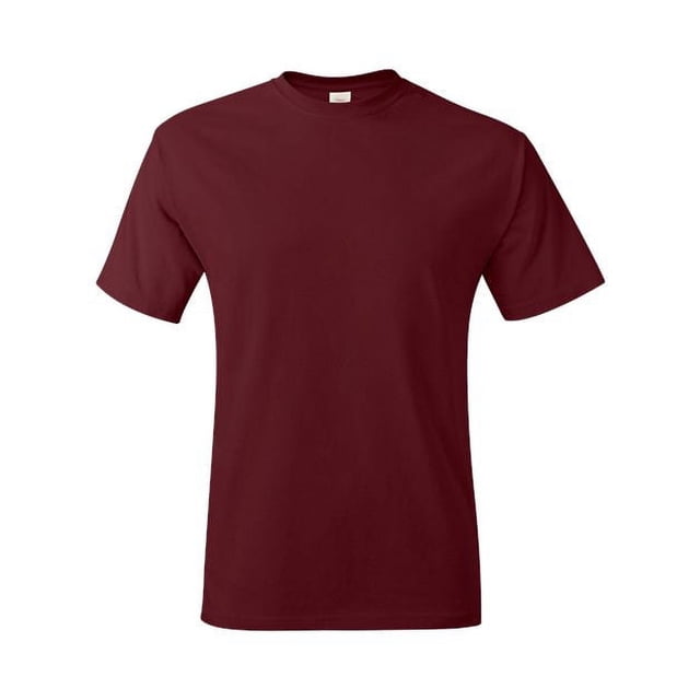Camiseta Hanes TAGLESS 4X-Large Granate 5250