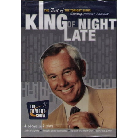 The Best of The Tonight Show - King of Late Night (The Best Bits Of The Late Show Champagne Edition)