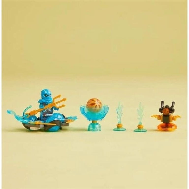 Lego Ninjago Nya's Dragon Power Spinjitzu Drift 71778 - Walmart.com