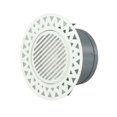 thumbnail image 1 of SPRING Round Air Vent 75/100mm Ceiling Diffusers Grill Cover Wall Extractor Fan Vent For Bathroom Kitchen Living Room 100mm, 1 of 9