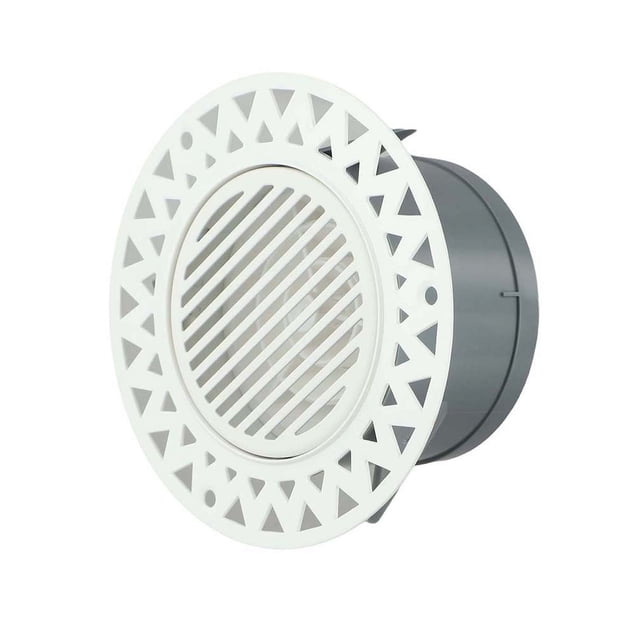 SPRING Round Air Vent 75/100mm Ceiling Diffusers Grill Cover Wall Extractor Fan Vent For Bathroom Kitchen Living Room 100mm