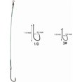 thumbnail image 4 of czcpp-20pcs Wire Leader Hook Rigs Baitholder Fishing Hook Nylon Coated Fishing Wire Leader with Swivel, 4 of 4