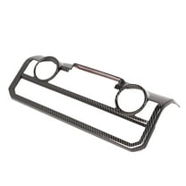 Center vent decorative frame for 2024 Toyota Tacoma, air vent frame, car air conditioning vent accessories