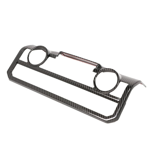 Center vent decorative frame for 2024 Toyota Tacoma, air vent frame, car air conditioning vent accessories