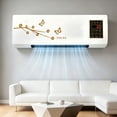 thumbnail image 3 of A Wall Mounted Space Heater With 2 In 1 Electric Fan Cooling And Heating Modes For Bedroom Living Room Office With Overheat Protection And Quiet Operation, 3 of 7