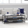 thumbnail image 2 of Henn&Hart Table Basse Finition Noire et Bronze, 2 of 9
