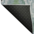 thumbnail image 5 of Addison Rugs Chantille Indoor/Outdoor Transitional Diamond Teal Machine Washable Rectangle Rug, 8' x 10', 5 of 8
