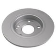 thumbnail image 5 of TRQ Rear Brake Pad & Rotor Kit Brake Pads Brake Rotor Ceramic Solid Premium G-Coated Fits Select 2020-2021 Honda Civic 2019-2021 Insight, 5 of 6