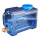 thumbnail image 1 of Vattendunk med kran och handtag, 12L Camping Portabel Hink Bil Vattenbehållare med Lock för Utomhusbruk, 1 of 5