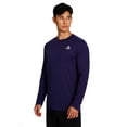 thumbnail image 3 of Reebok Men's and Big Men's Legacy Core Long Sleeve Tee Shirt, Sizes XS-5XL, 3 of 5
