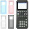 thumbnail image 2 of SUTENGDA Soft Silicone Full Cover Calculator Case Compatible with TI-84 Plus CE Calculator  Pink, 2 of 9