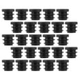 thumbnail image 3 of 200pcs Round Plastic Cover Furniture Leg Plug Blanking End Caps Tube Bung, 3 of 9