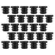 thumbnail image 3 of 100 tapones de plástico redondos de 20 mm para patas de muebles, tapones de tubo, 3 of 5