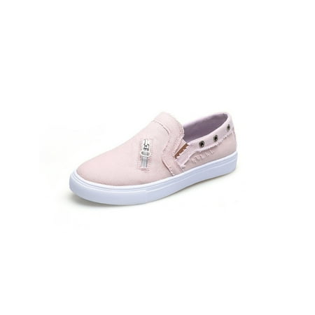 

Lacyhop Women Fashion Sneakers Shoes Low Cut Canvas Walking Comfortable Tennis Shoes for Women