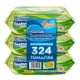thumbnail image 1 of Toallitas húmedas para bebé KleenBebé Suavelastic frutos verdes 300 piezas, 1 of 7