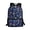 Paw Print Bones Stars, variant on Uourmeti Pastel Stripes Backpack, Large Capacity School Backpack 17 Inch Personalized Student Bookbag for Camping Travel