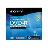 AccuCORE Sony DVD-R/RWs, 3pk