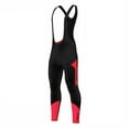thumbnail image 2 of Urban Cycling RED THERMAL WINTER fleece Jersey &amp; Bib Tights, 2 of 4