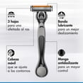 thumbnail image 2 of Repuesto de Rastrillo Gillette Sensor3 para Rasurar la Barba, 4 pzas, 2 of 5