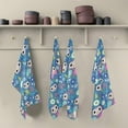 thumbnail image 5 of SKYSONIC Owl Kitchen Dish Towel Set of 4, 28 x 18 Inch Super Absorbent Soft Drying Cloth Tea Bar Towels, 5 of 7