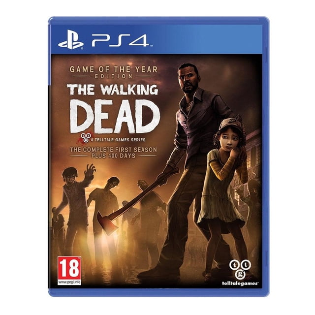 The Walking Dead: Game Of The Year Edition PlayStation 4 Físico