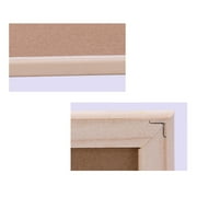GENEMA 40x60cm Cork Board Drawing Board Pine Wood Frame White Boards Home Office Decorative