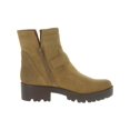 thumbnail image 2 of Zodiac Womens Miller  Suede Lug Sole Booties, 2 of 3