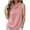 *1-Pink, variant on VBVC Women's Cotton Linen Side Ruched Tank Top , Ladies' Sleeveless Cowl Neck Tunic Blouse , Summer Casual Elegant Vacation Shirt For Women,White,S-2XL