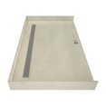 thumbnail image 5 of Tile Redi Rt3263cbfb-Pvc-Sq Redi Trench 32" X 63" Rectangular Barrier Free Shower Base -, 5 of 7