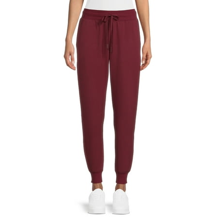 Athletic Works Women's Soft Joggers, Sizes XS-3XL