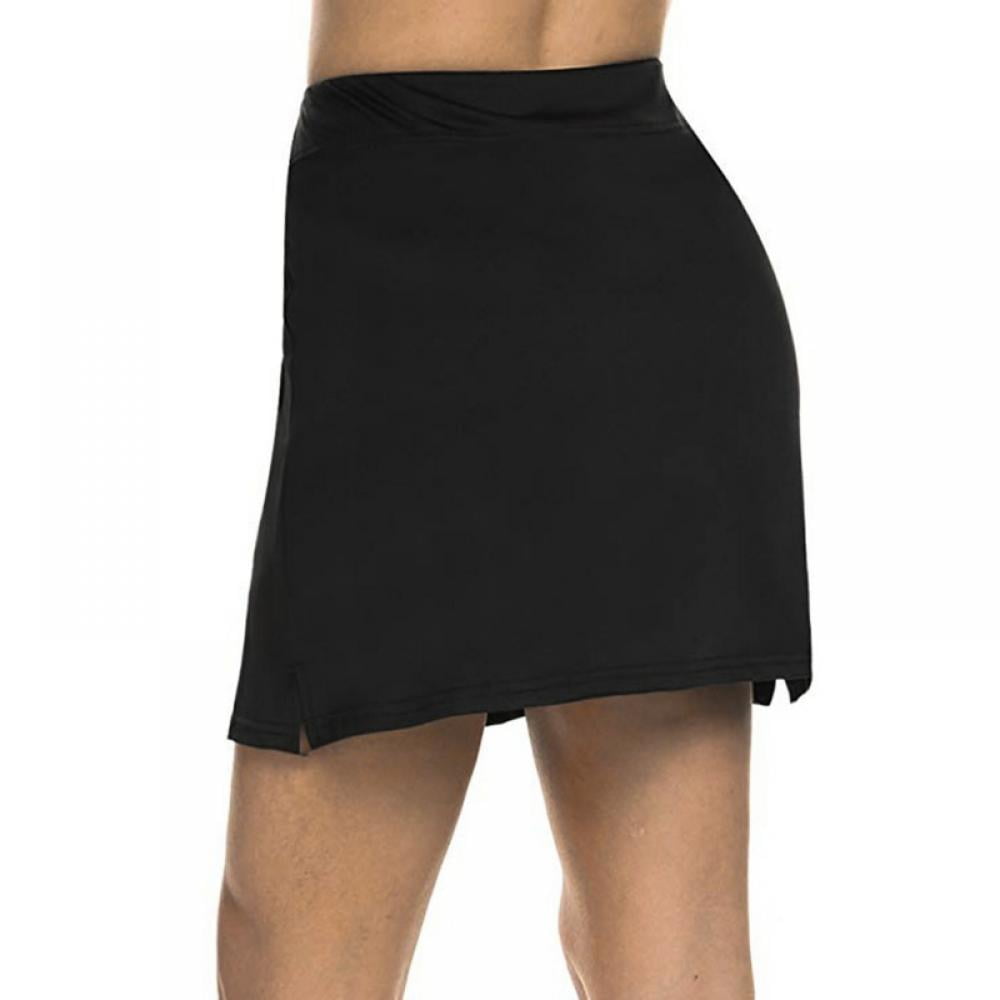 Women's Active Athletic Skorts Workout Running Tennis Golf Skirt with Pocket ,Size S - XXL - Walmart.com