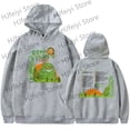 thumbnail image 5 of Sudadera con capucha Feid Ferxxocalipsis Tour 2024 para hombre y mujer, unisex, informal, de rapero, de manga larga, con capucha, ropa de calle, 5 of 5