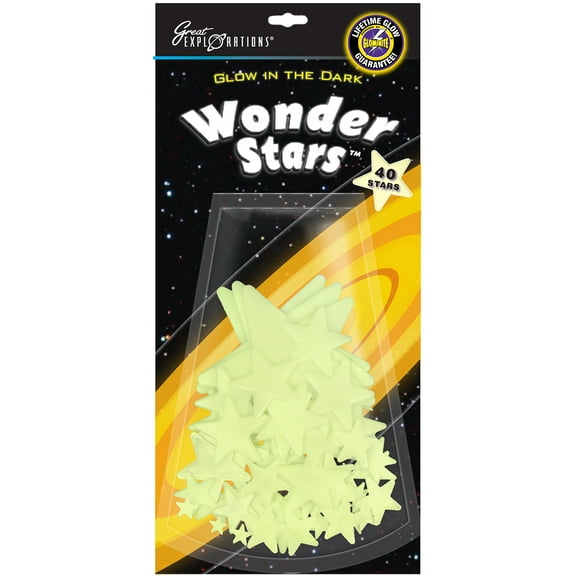 GlowInTheDark Star PacksWonder Stars 40/Pkg
