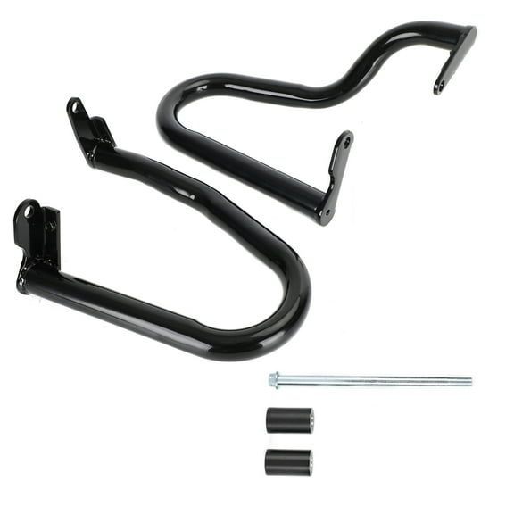 Motor Genic Black Engine Guards Frame Crash Bars Steel Fits For Honda Cm 1100 Cmx 1100 21