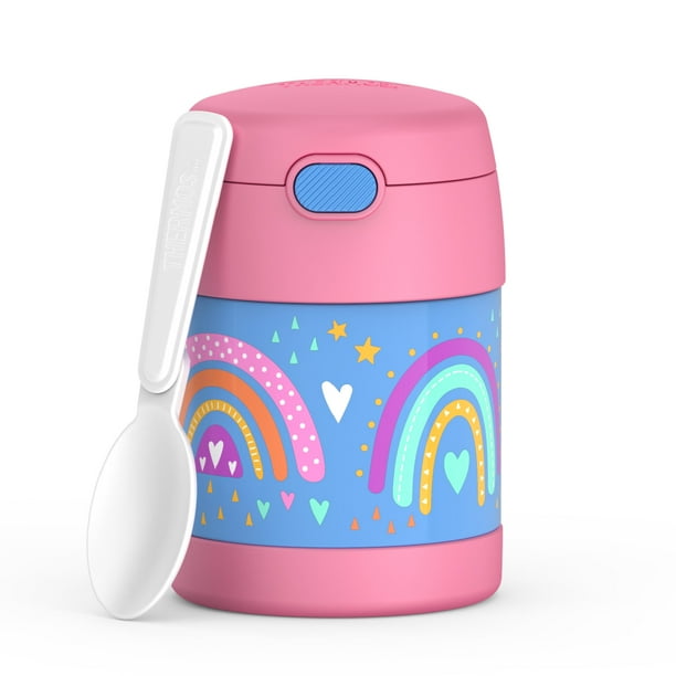 Tarro aislante para alimentos THERMOS FUNTAINER de 300 ml con cuchara plegable