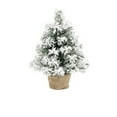 thumbnail image 2 of Horivan Artificial Christmas Tree for Tabletop Decor, Realistic Pine with Stand, Indoor Home Office Party Holiday Decoration, Festive Mini Xmas Tree for Mantel Desktop, 2 of 6