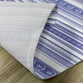 thumbnail image 5 of Ambesonne Striped Place Mats Set of 4, Nautical Anchor, Standard Size, Lilac Purple, 5 of 6