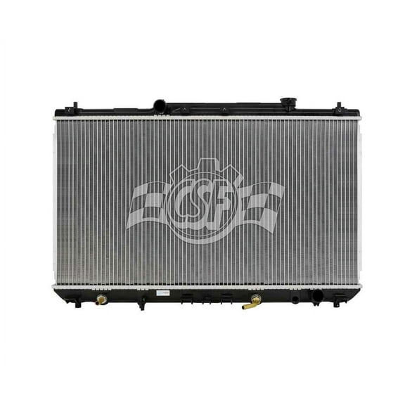 CSF 2621 2 Row Plastic Tank Aluminum Core Radiator