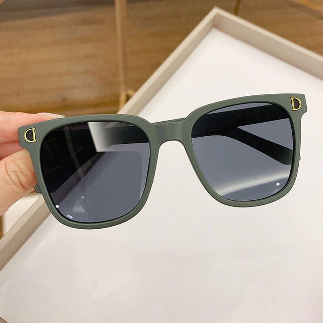 Gafas de sol para niños con doble D, gafas de sol para niños, protección UV, gafas de sol de moda HD