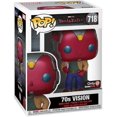 thumbnail image 2 of Funko Pop! Marvel Wandavision Figurine Exclusive Vision des Années 70, 2 of 3