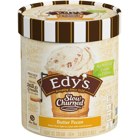 dreyers edys churned edy dreyer pecan qt asskik